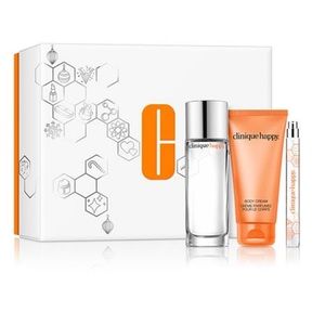 Clinique Perfectly Happy 3 Piece Set